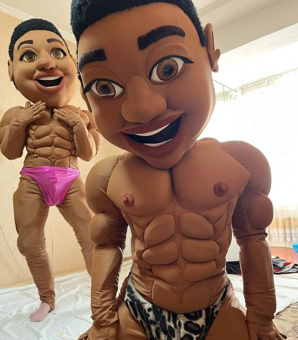 Стриптизер.Жартівливий стриптиз.Оригінальне привітання.Аніматори