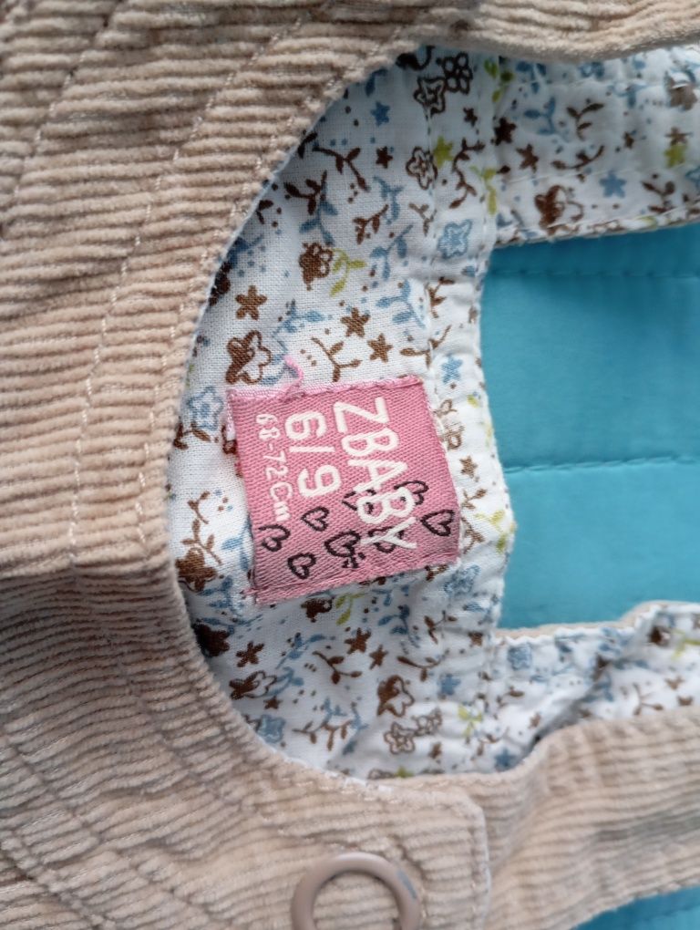 Vestido Zara, 6/9 meses