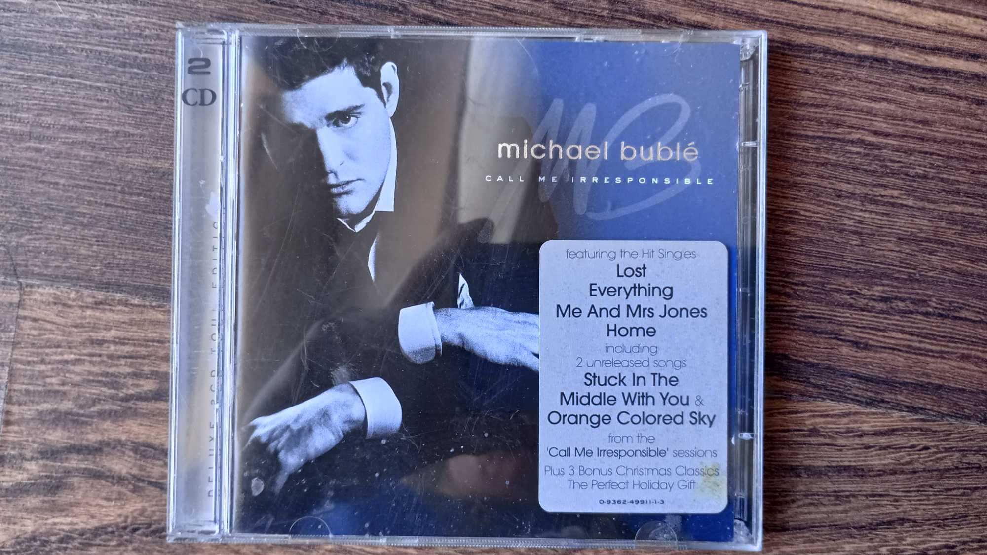 Michael buble Call me irresponsible cd