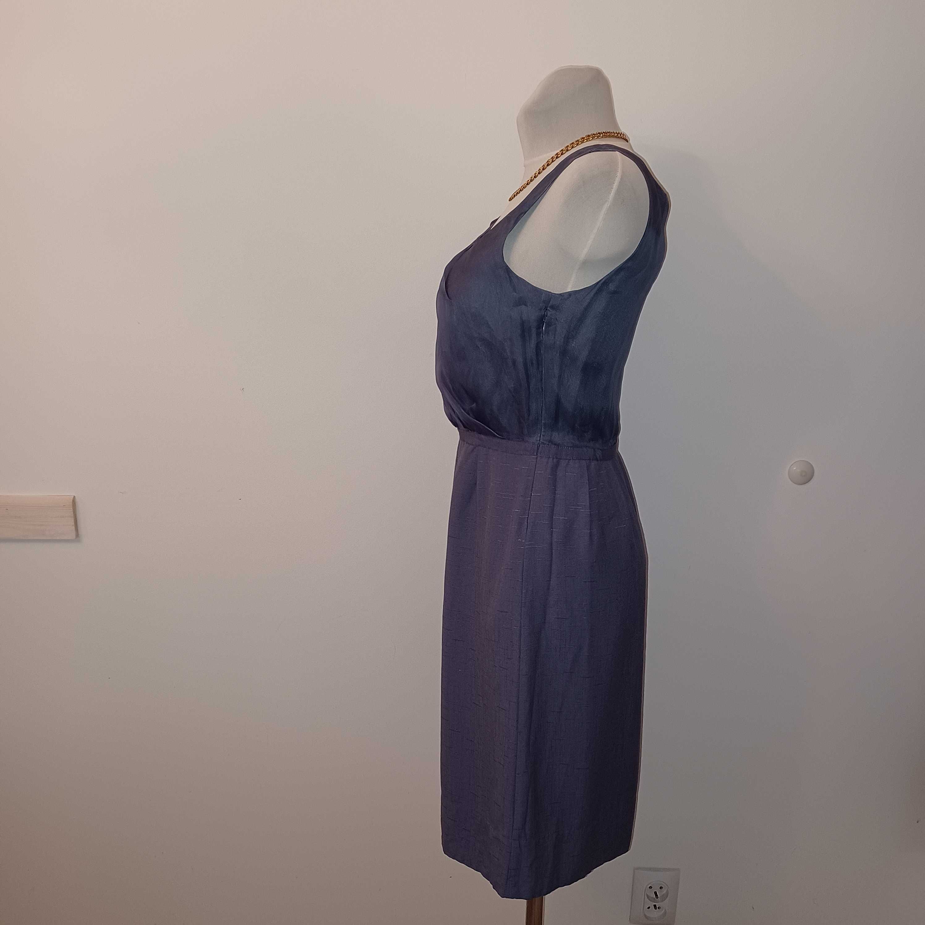 In Wear sukienka 100% jedwab dla M/L