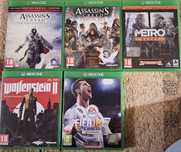 Gry Xbox one stan idealny