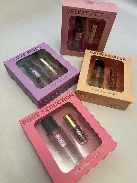 Набір Victorias Secret міст спрей Вікторія Сікрет набір 75 мл