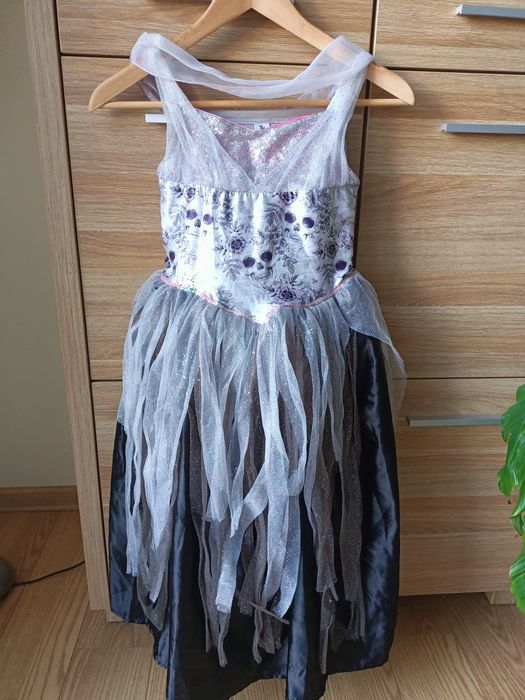 Strój kostium przebranie sukienka Halloween