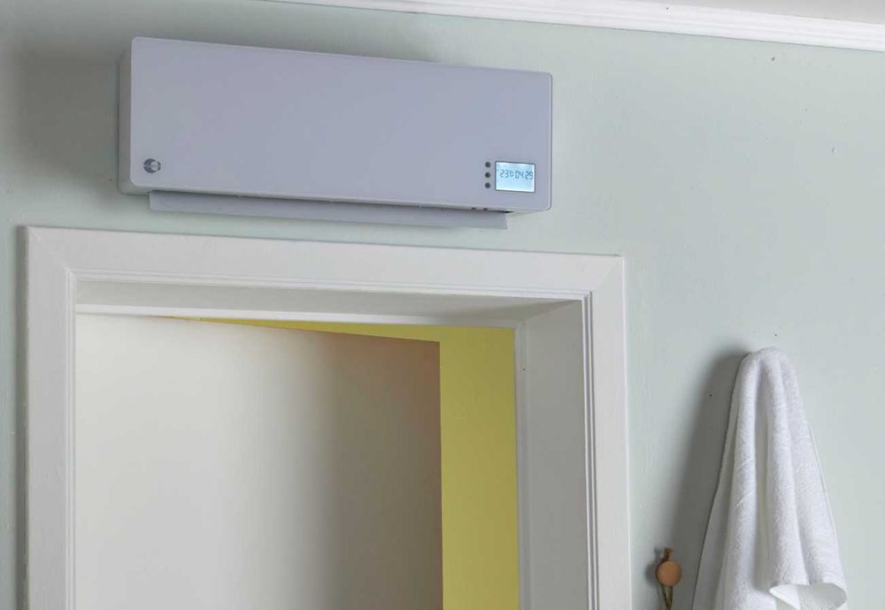 Aquecedor/Ventilador de parede EQUATION