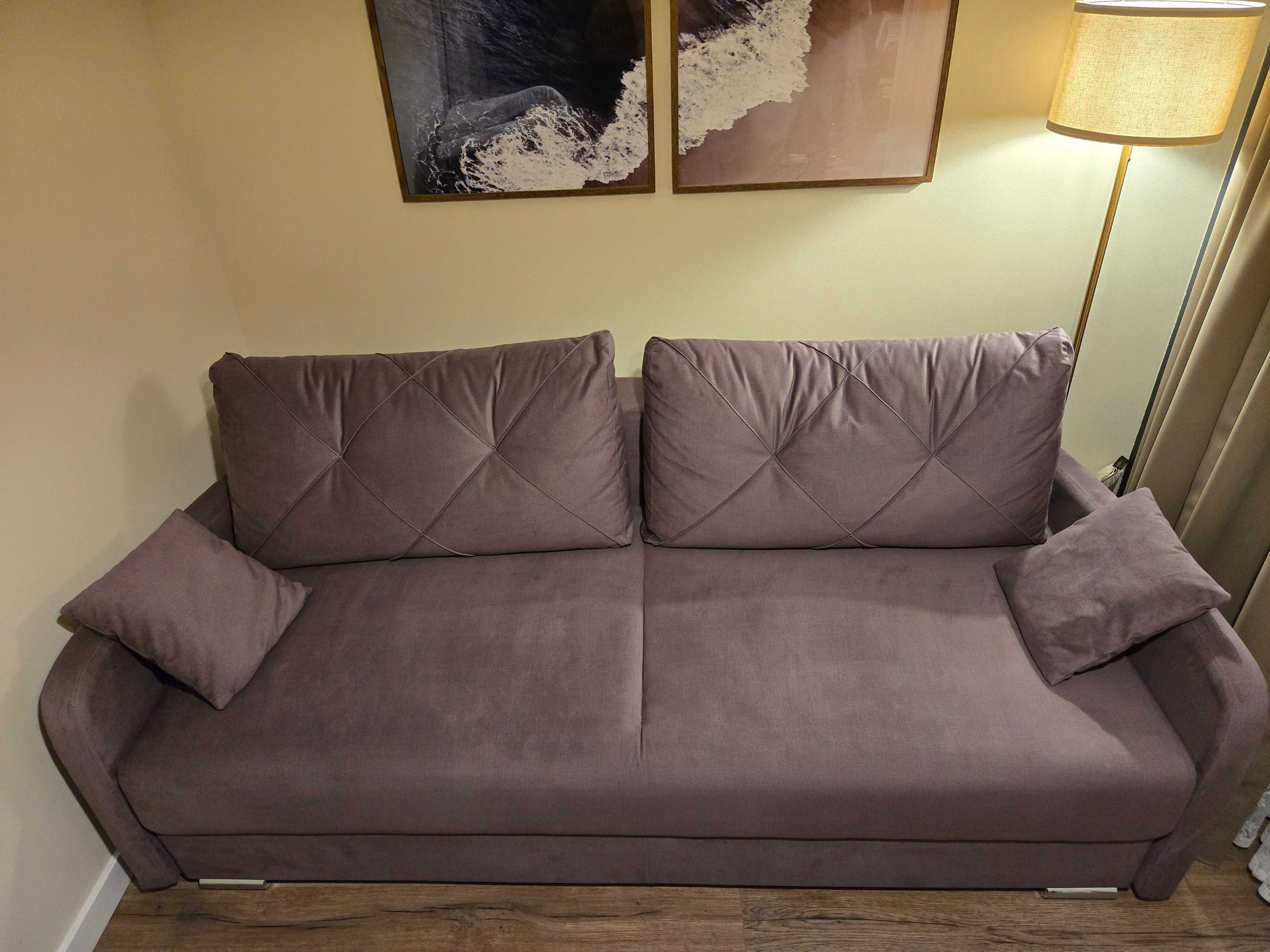 Sofa z funkcją spania