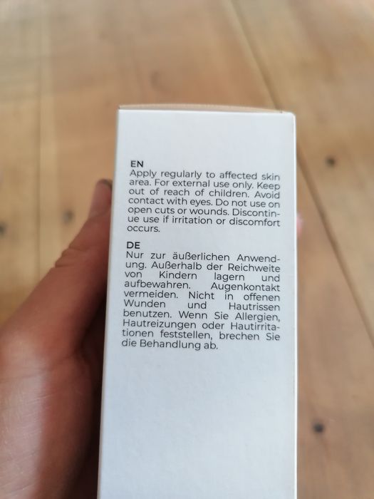 Balsam krem do mięśni stawów przeciwzapalny muscle joint lotion Lefna