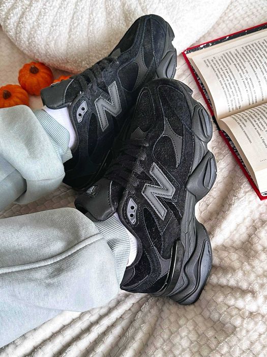 New Balance 9060 з хутром (36-40) жіночі Нью Беланс зимові