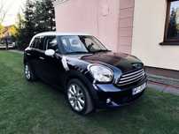 MINI Countryman Salon Polska | 1.6 Benzyna | 2010 | 102 tys. km | Bogate wyposażenie |