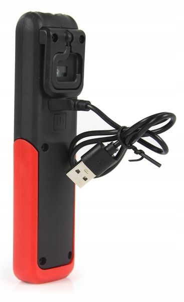 Lampa Latarka Warsztatowa Led Akumulator Mocna Usb