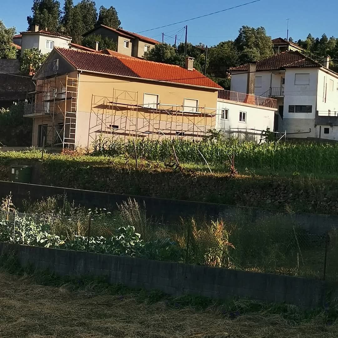Pinturas e afagamentos