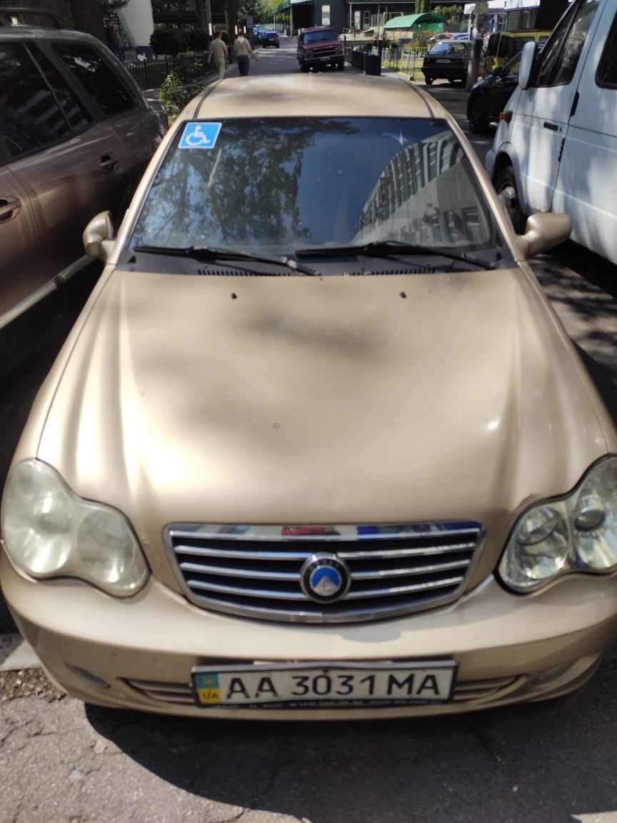 Geely  CK  2011 рік
