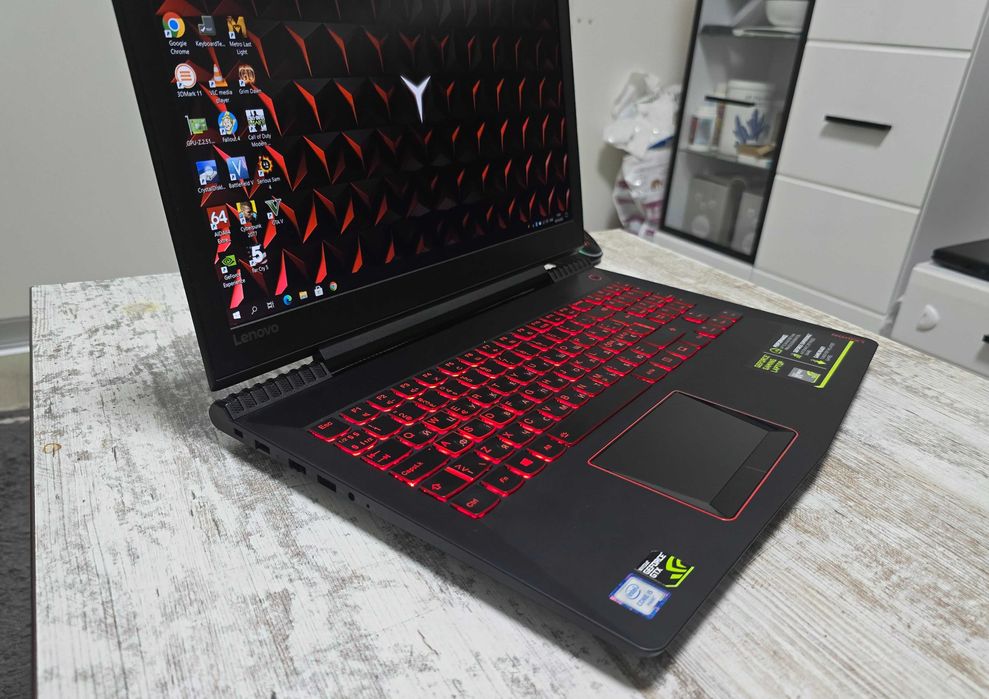 Lenovo Legion (Nvidia GTX 1050 TI 4GB/Core i5 7300HQ/16GB/256GB+512GB)