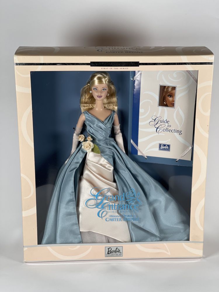 Grand Entrance Barbie Doll Collector Edition By Carter Bryant 2000