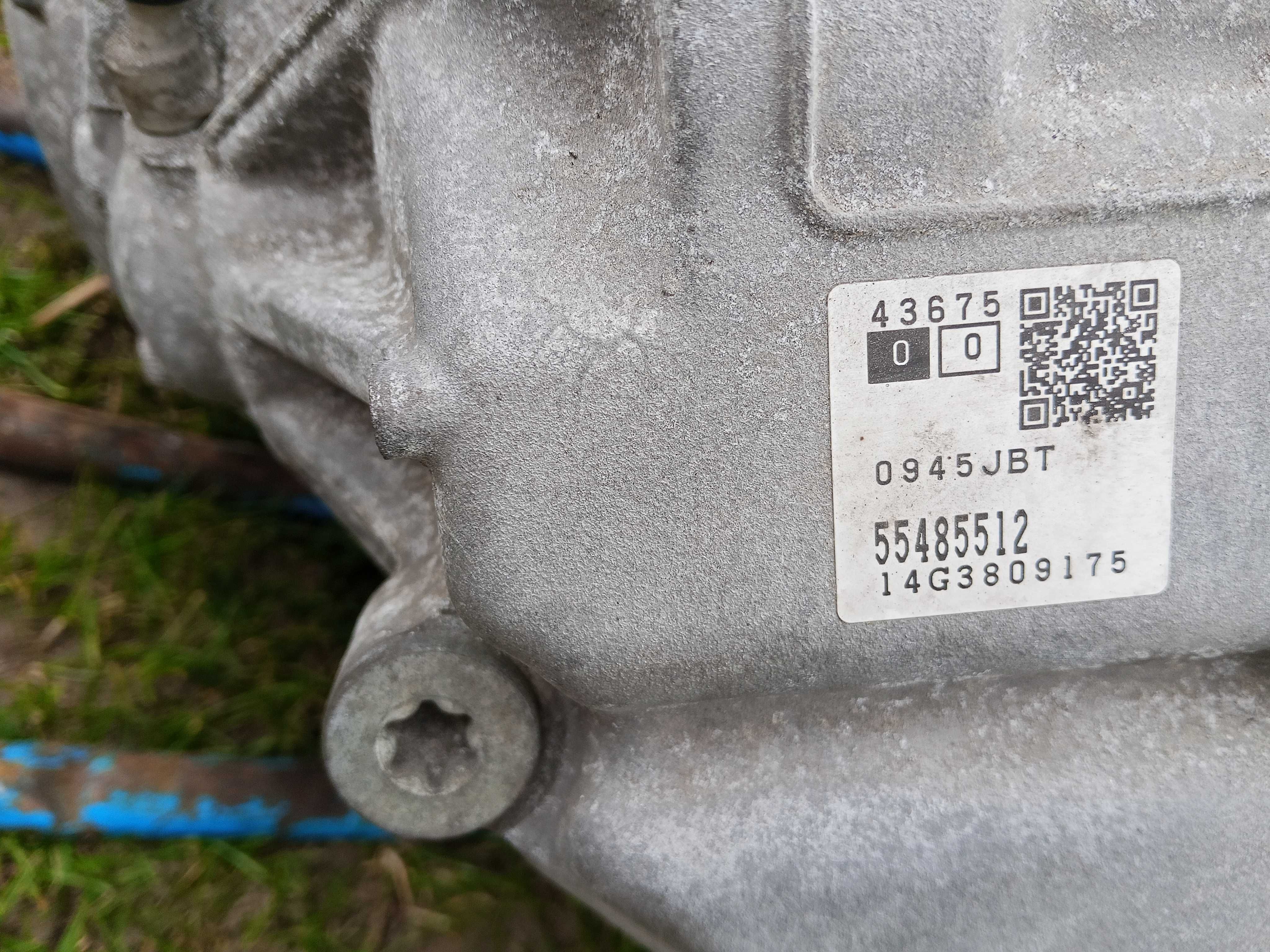 Skrzynia biegów automat AF40 Insignia Lift Zafira Astra 5JBT 5548.5512