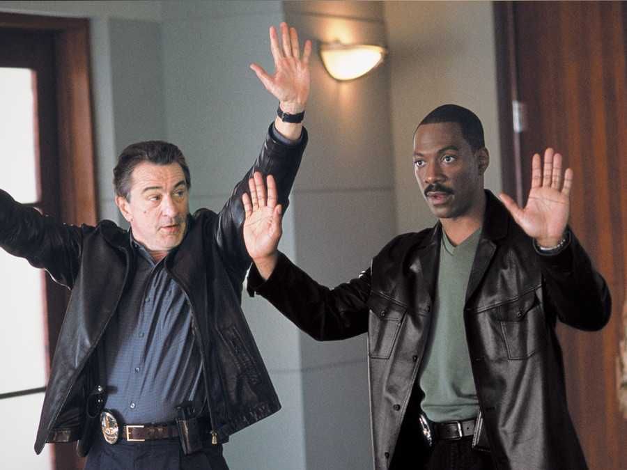 SHOWTIME ( Robert de Niro/Eddie Murphy/Rene Russo) Que Comédia!