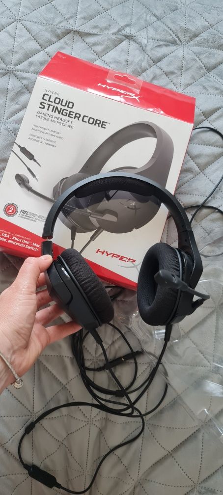 Навушники HyperX Cloud Stinger
Навушники