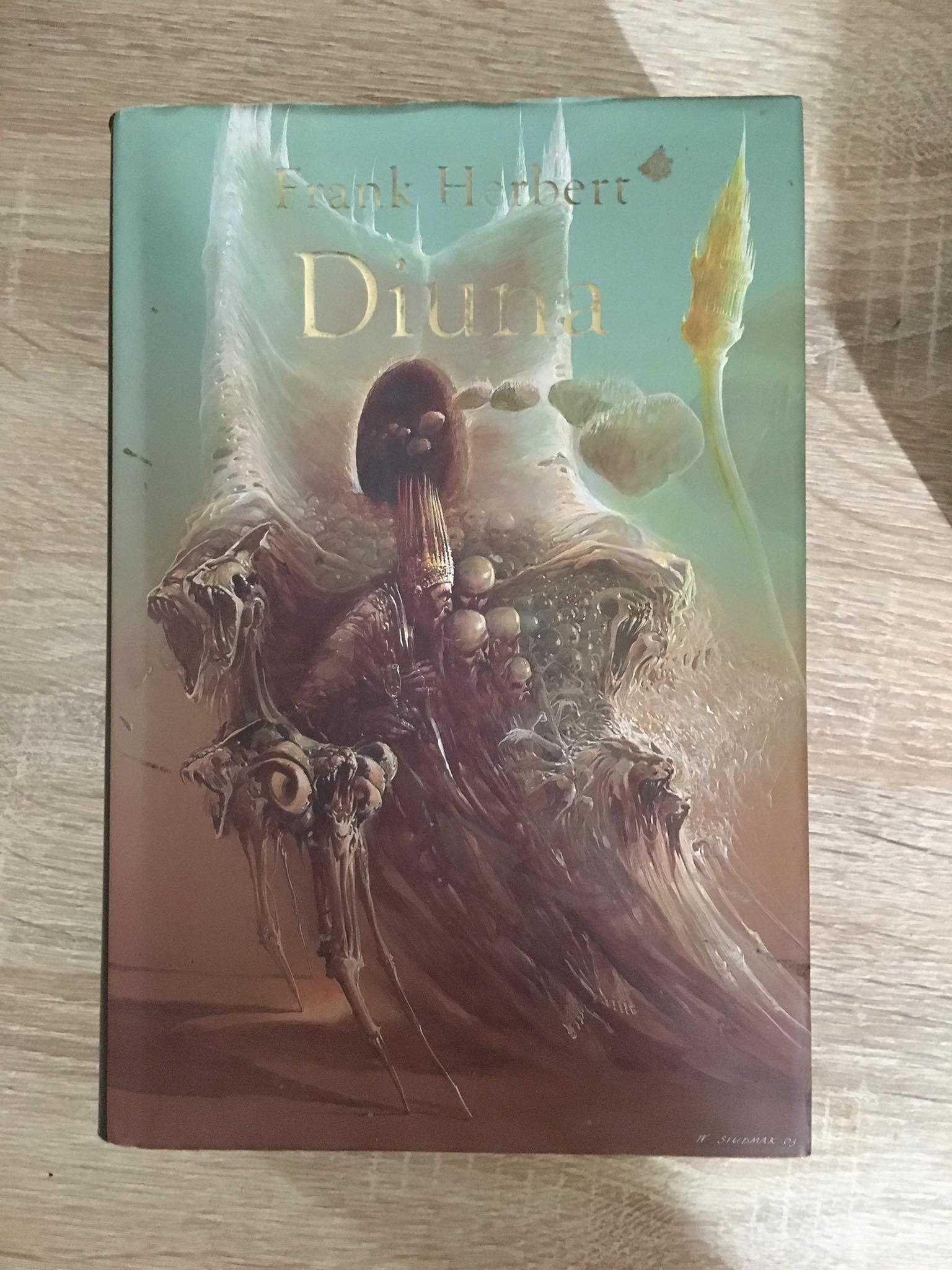 Frank Herbert "Diuna"