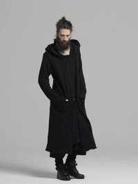 Чоловічій готичний желет куртка  в стилі PUNKRAVE без рукавів довгий