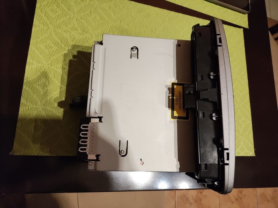 Radio samochodowe panel z nawigacją