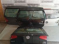 Кришка крышка багажника ляда кляпа vw golf фольксваген гольф 5 6 7