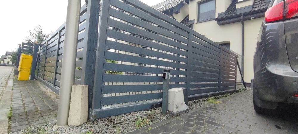 Przeróbka bramy / wykonanie nowej w rozliczeniu