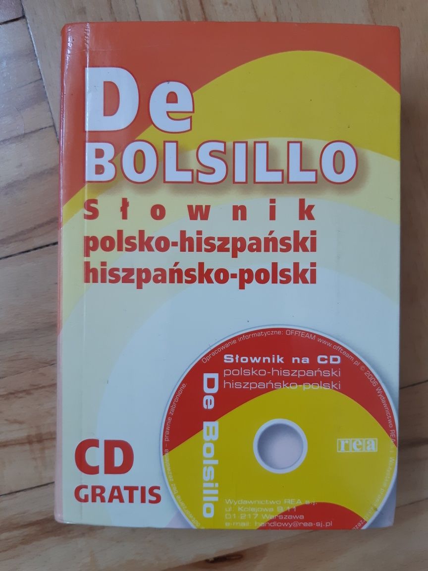 Slownik polsko hiszpanski