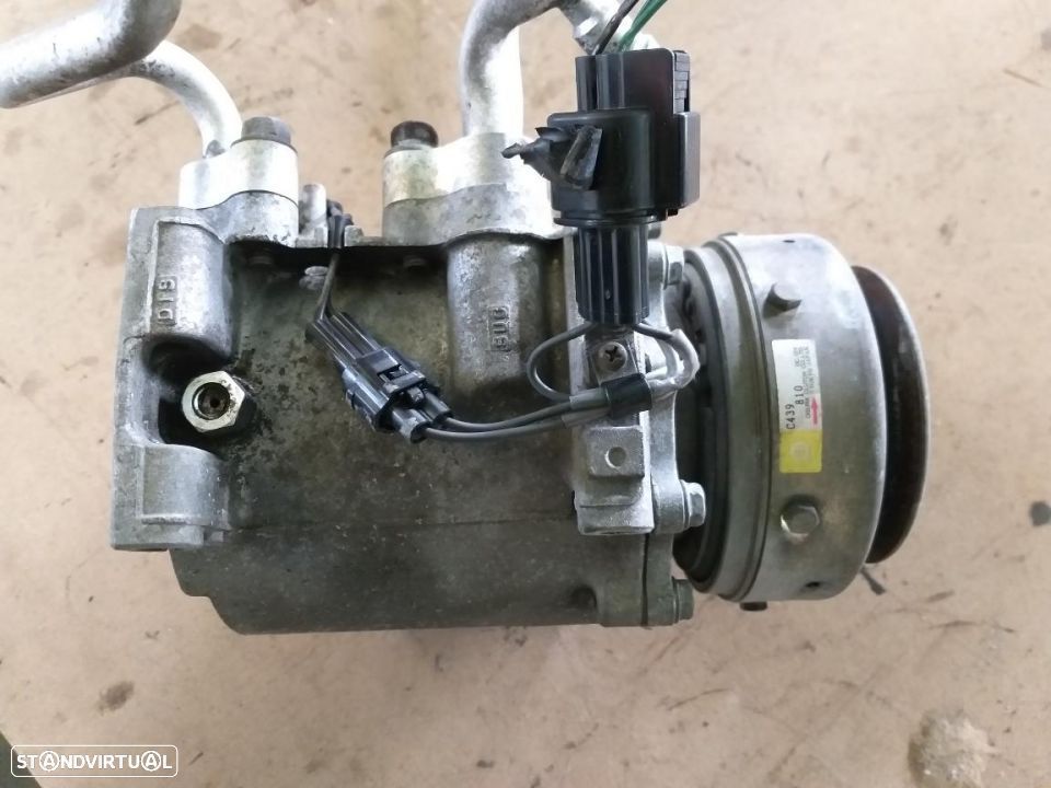 Compressor ar condicionado mitsubishi l200 ano