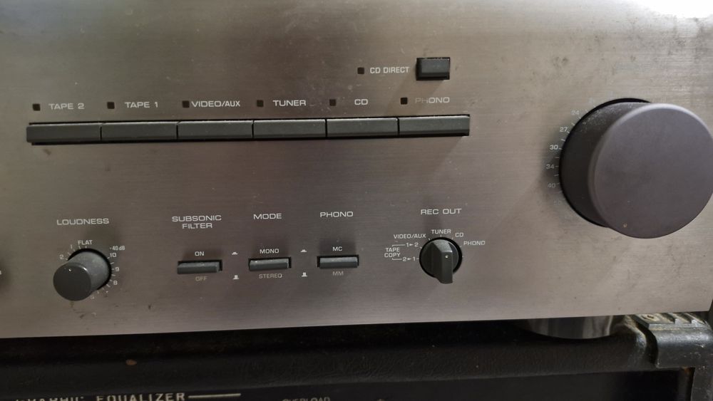 wzmacniacz stereo yamaha ax640