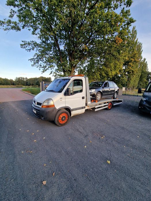 Autolaweta (przewóz towarów oraz pojazdów)