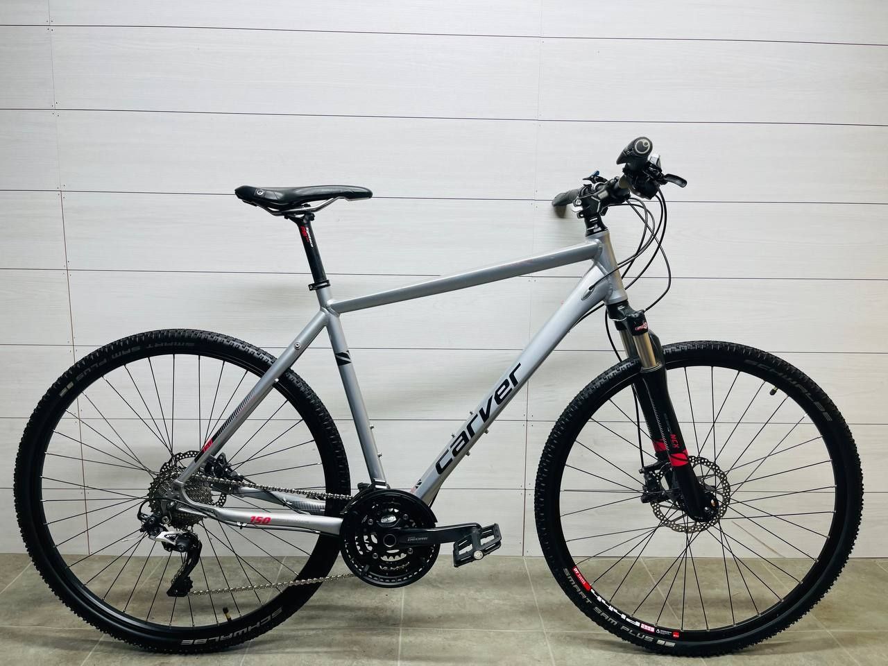 Топовий Міський велосипед 55см 28 Carver Sonic 150 shimano XTR