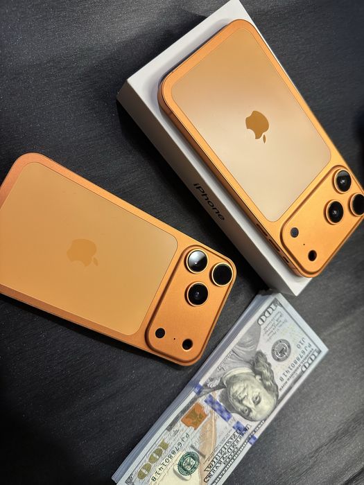 Корпус на Iphone XR и 11 в виде 17 PRO