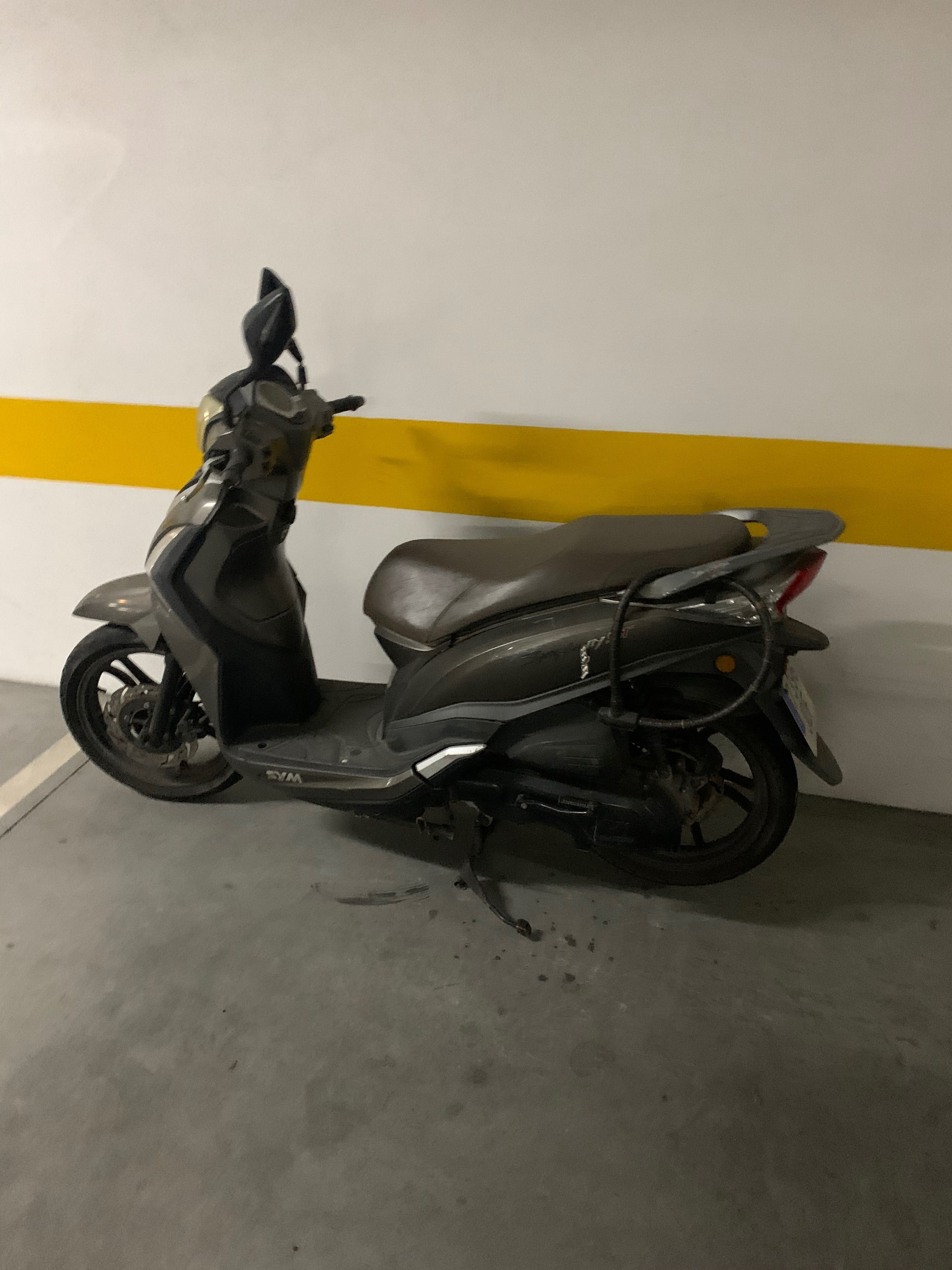 Sym Symphony 125cc - usada