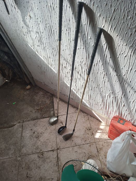 Tacos de golfe usados