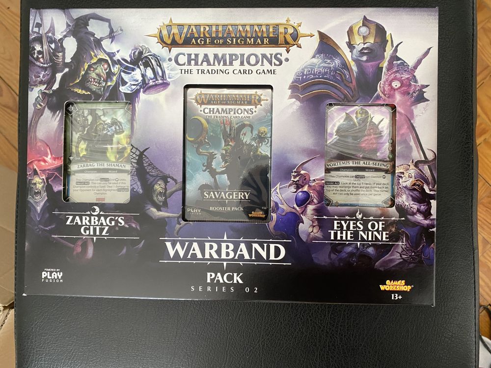 Warhammer Warband - 2 packs