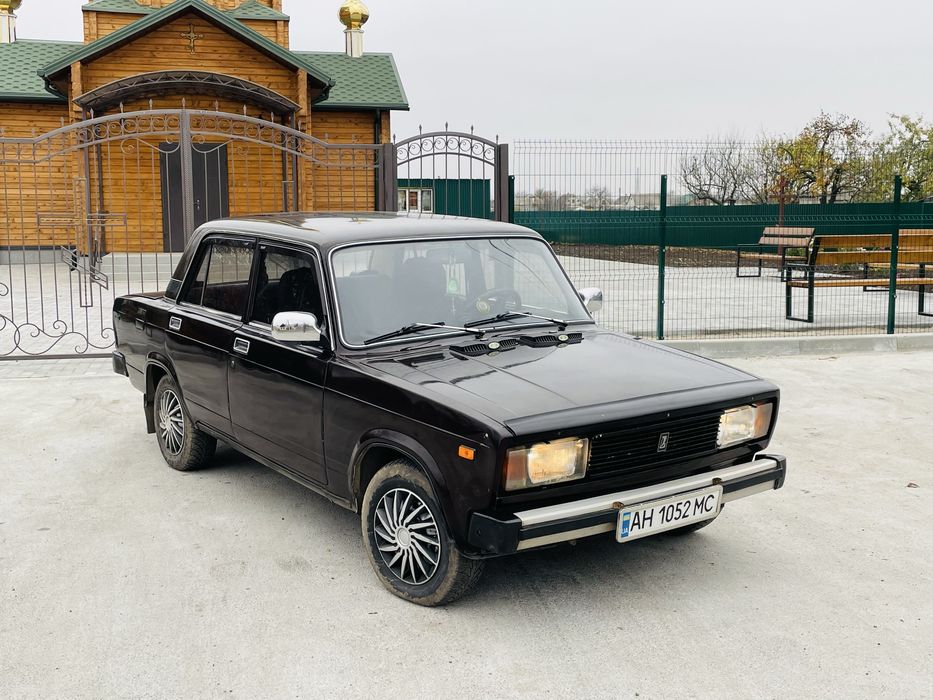 Продам 2105 на полном ходу