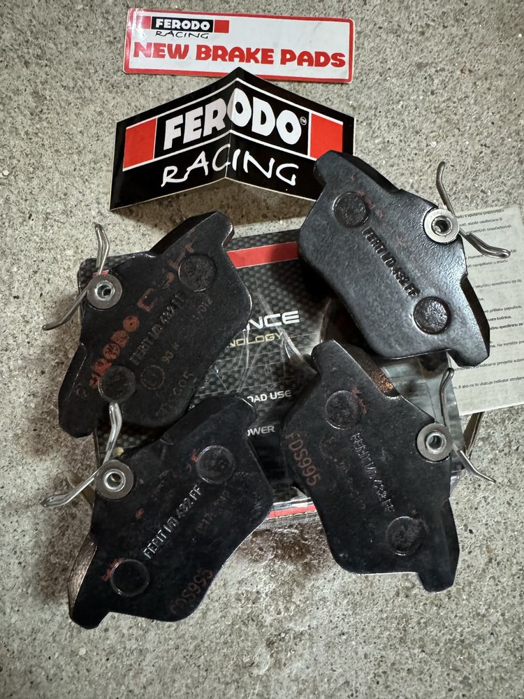 Vendo pastilhas de travão Ferodo Racing DS Performance