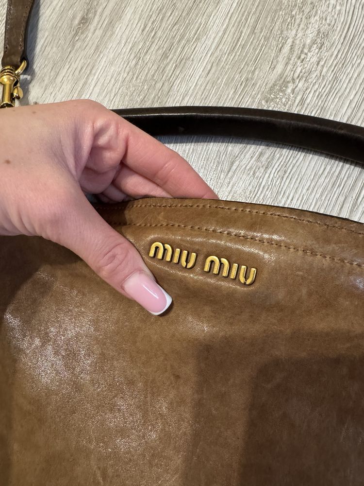Сумка Miu Miu оригінал