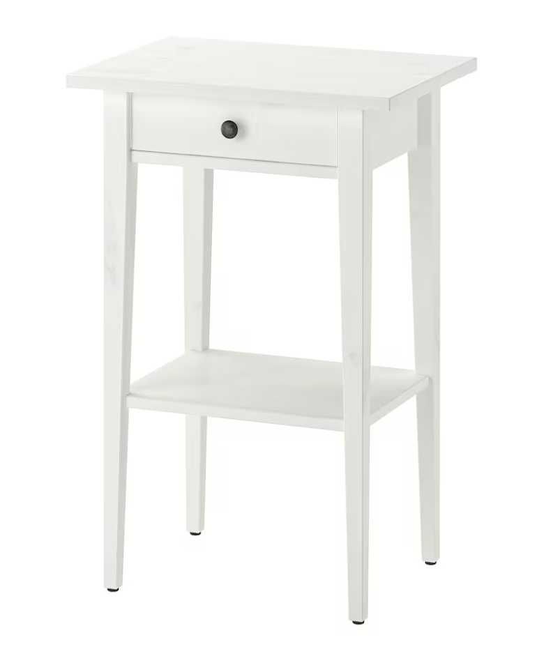 HEMNES nightstand/mesa de cabeceira