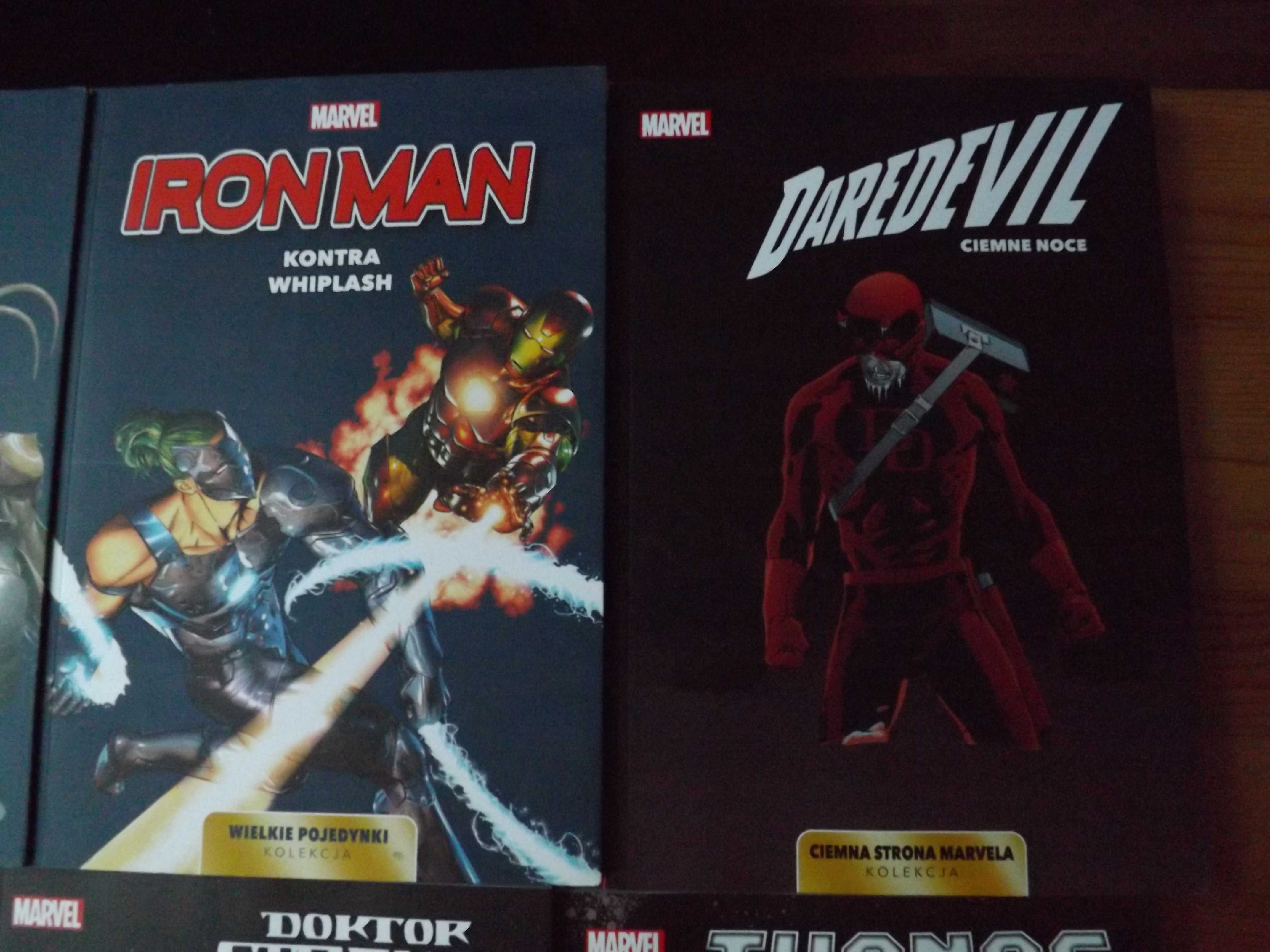 Marvel komis Thor, Strange , Dardevill