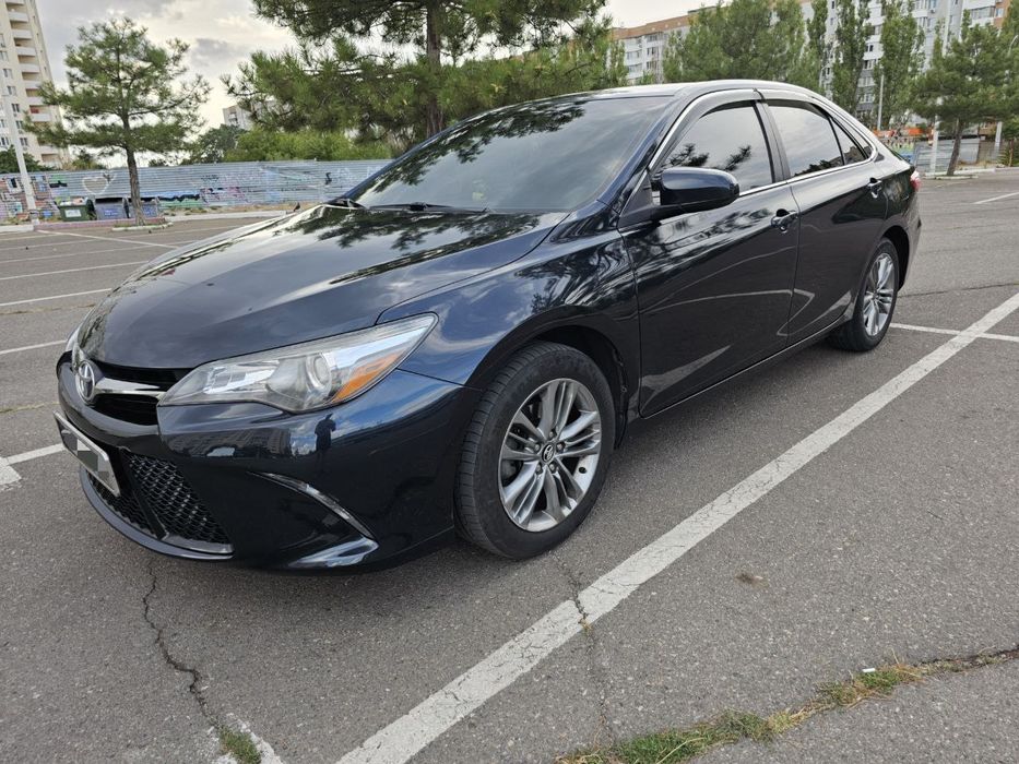 Toyota Camry SE 2017 USA