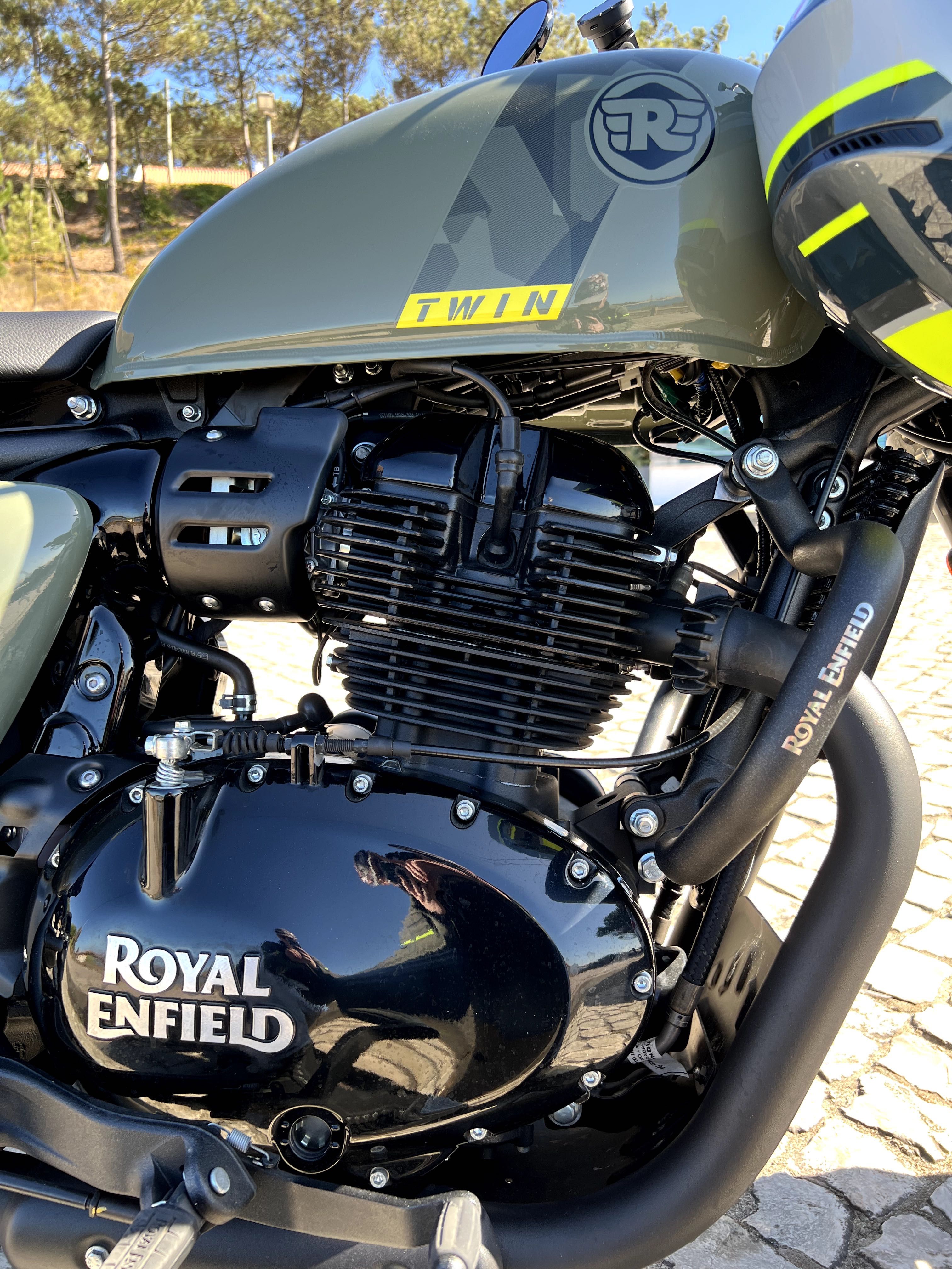 Royal Enfield Shotgun 650