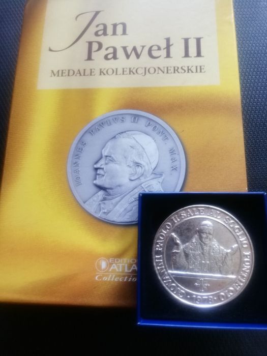 Medal kolekcjonerski Jan Paweł 2