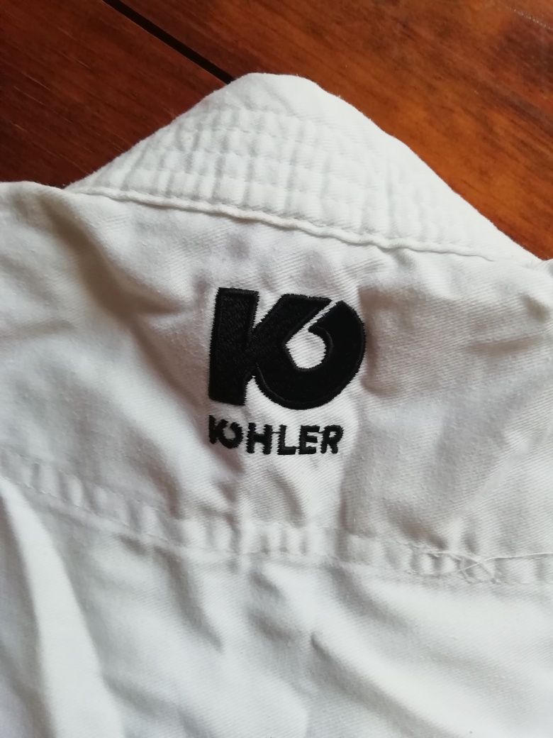 Kimono Kohler Karaté / Judo criança 120  (4 aos 6 anos)