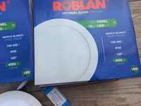 Painel Led ROBLAN LED Downlight 18W 100-240V 1300Lm 4100K 225 x 22