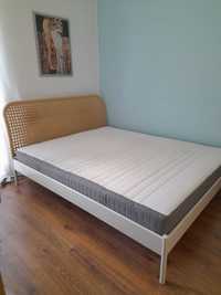 wygodne łóżko+materac 160x200