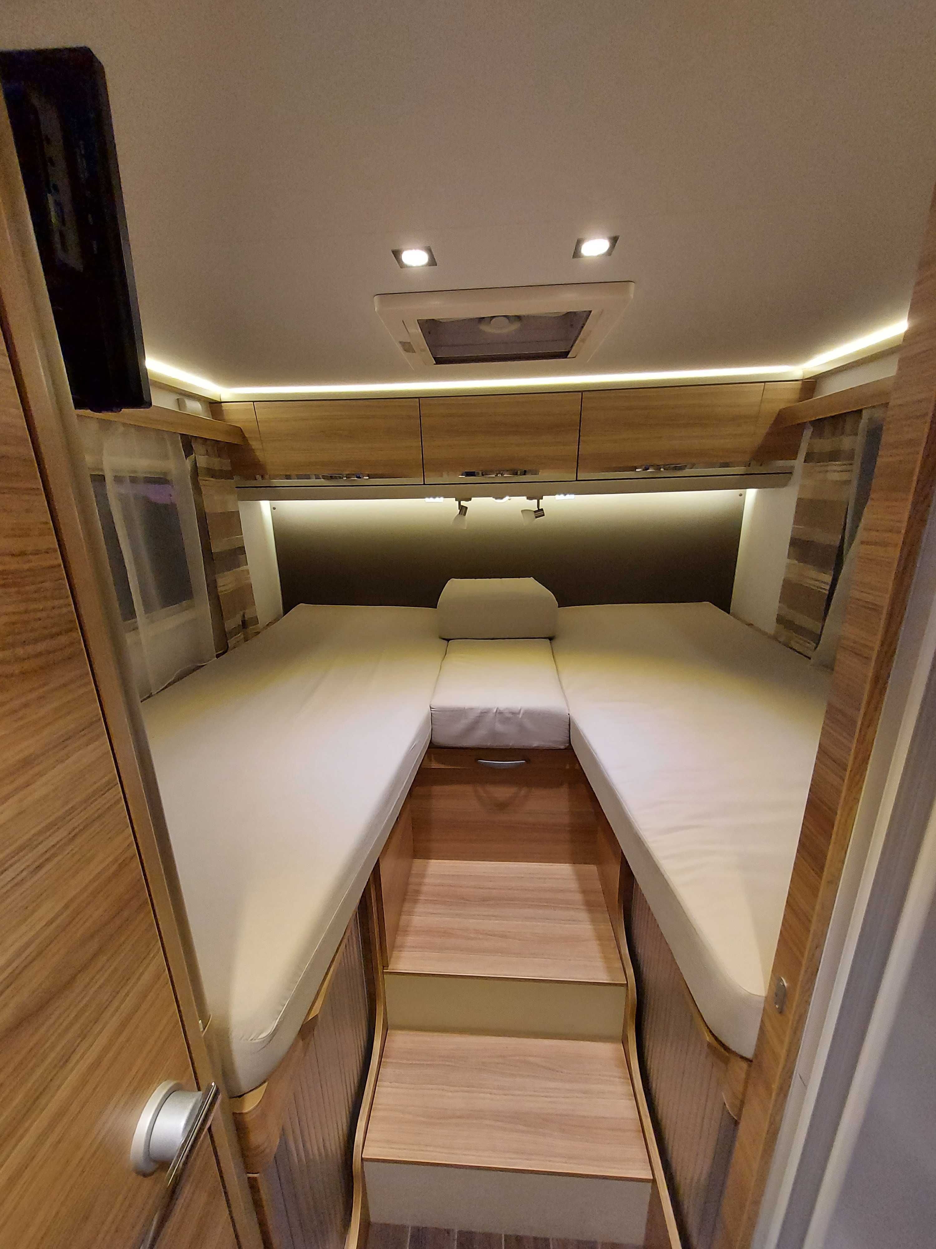 Adria Matrix 670 SL, 5 osobowy