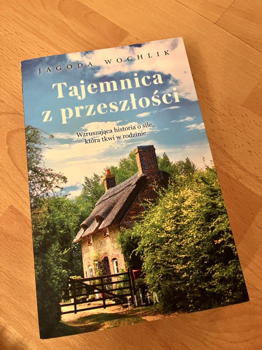 Nowa książka Tajemnica z przeszłości Jagoda Wochlik