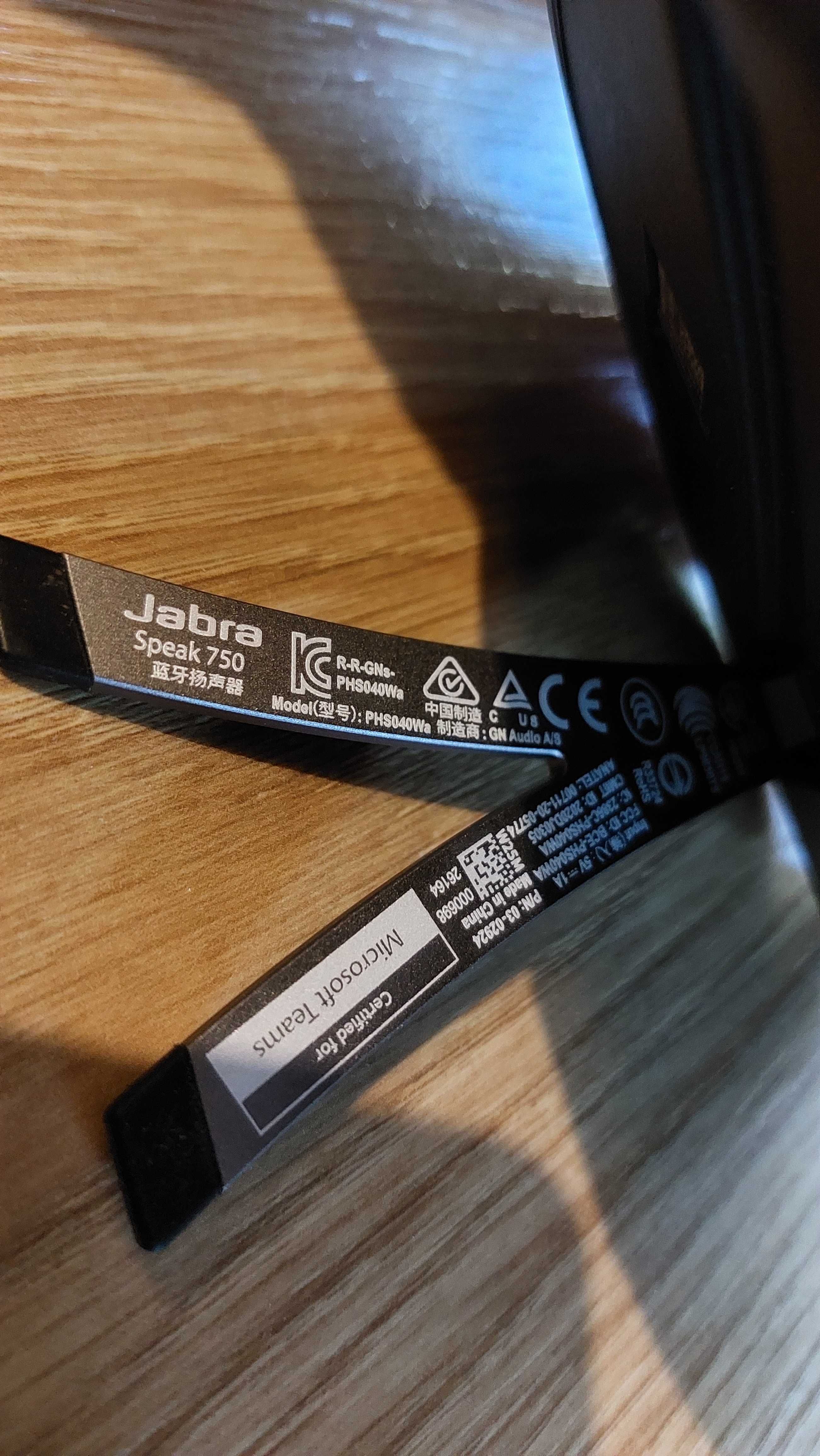 Głośnik Jabra Speak 750 MS Teams