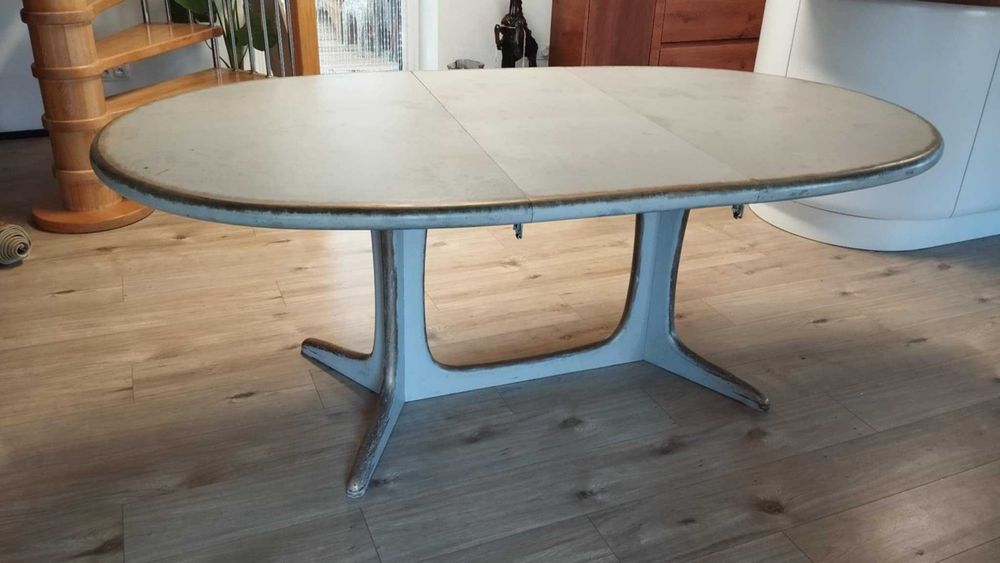 Stół ludwikowski + 6 krzeseł