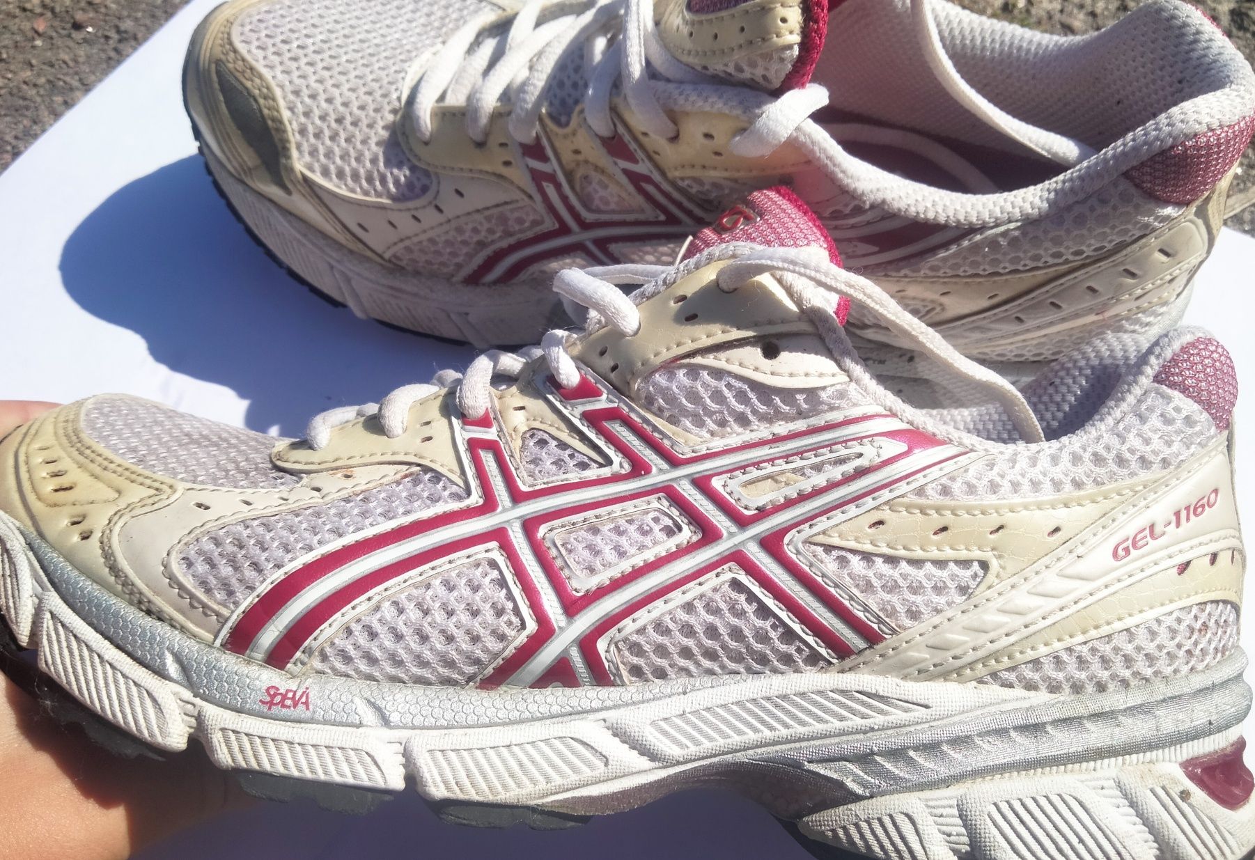 Asics Gel 1160 Running Shoes TOJ8N